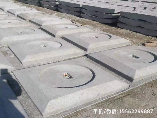 太子河1400×1400混凝土电杆底盘